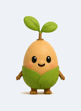 느티 — 새싹 정령